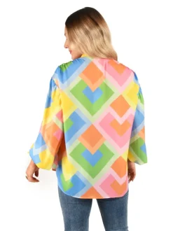 Emily McCarthy Lolli Top Geo