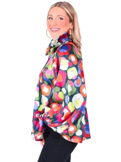 Emily McCarthy Stella Top - Winter Pop Cheetah