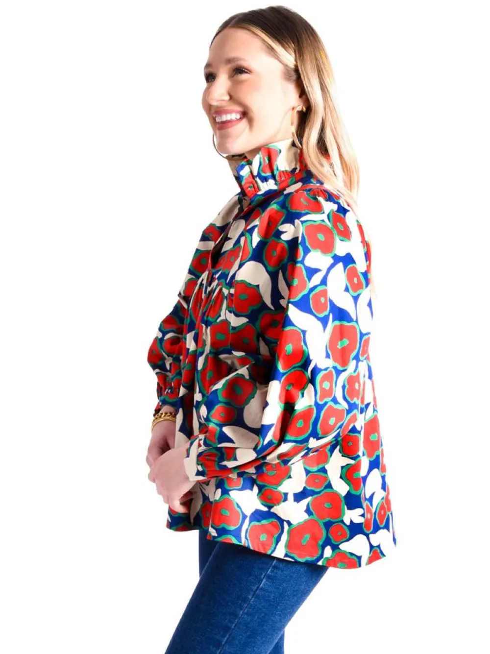 Emily McCarthy Stella Top Fall Floral