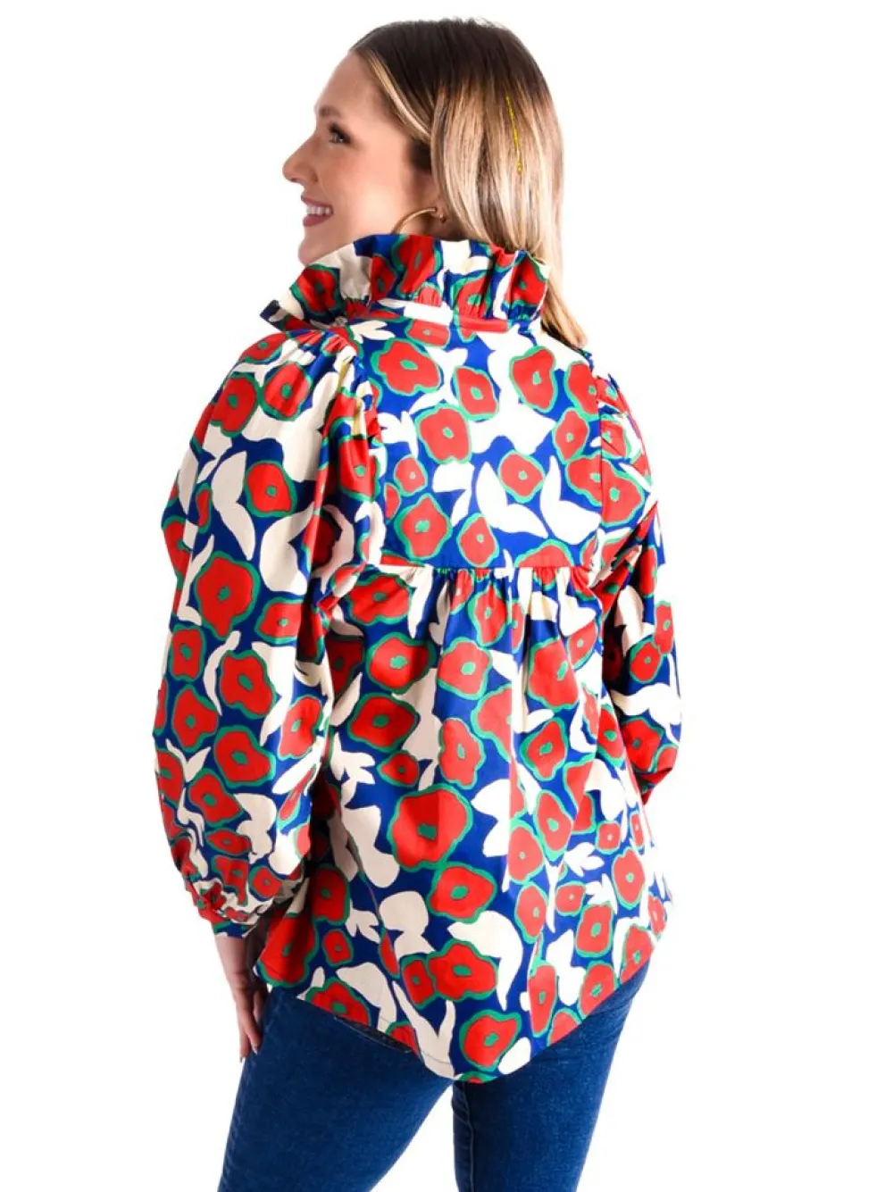 Emily McCarthy Stella Top Fall Floral