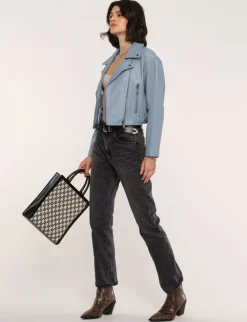 Heartloom Fauna Jacket Blue