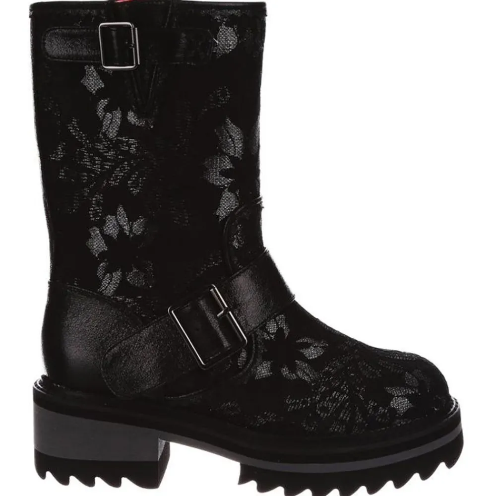 Irregular Choice Autumn Leaves Boots