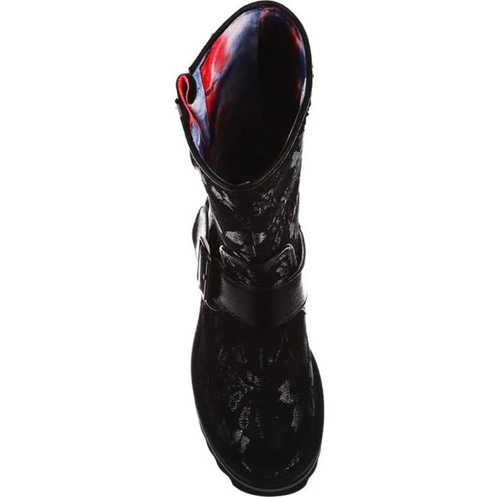 Irregular Choice Autumn Leaves Boots