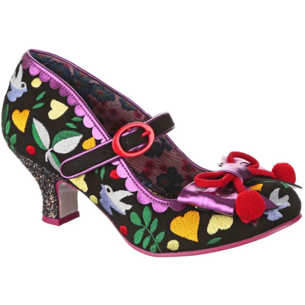 Irregular Choice Birds And Flowers