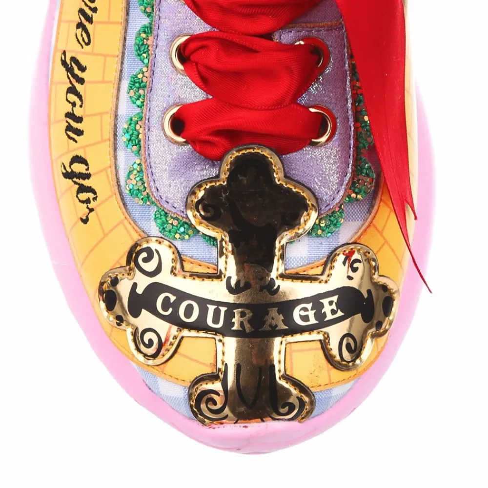 Irregular Choice Brains, Heart And Courage