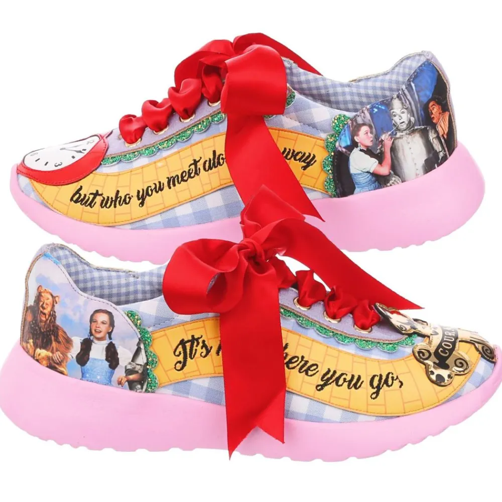 Irregular Choice Brains, Heart And Courage