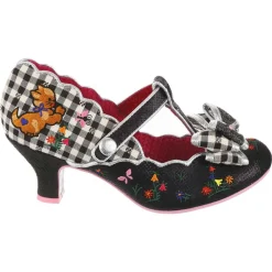 Irregular Choice Catching Butterflies Heel
