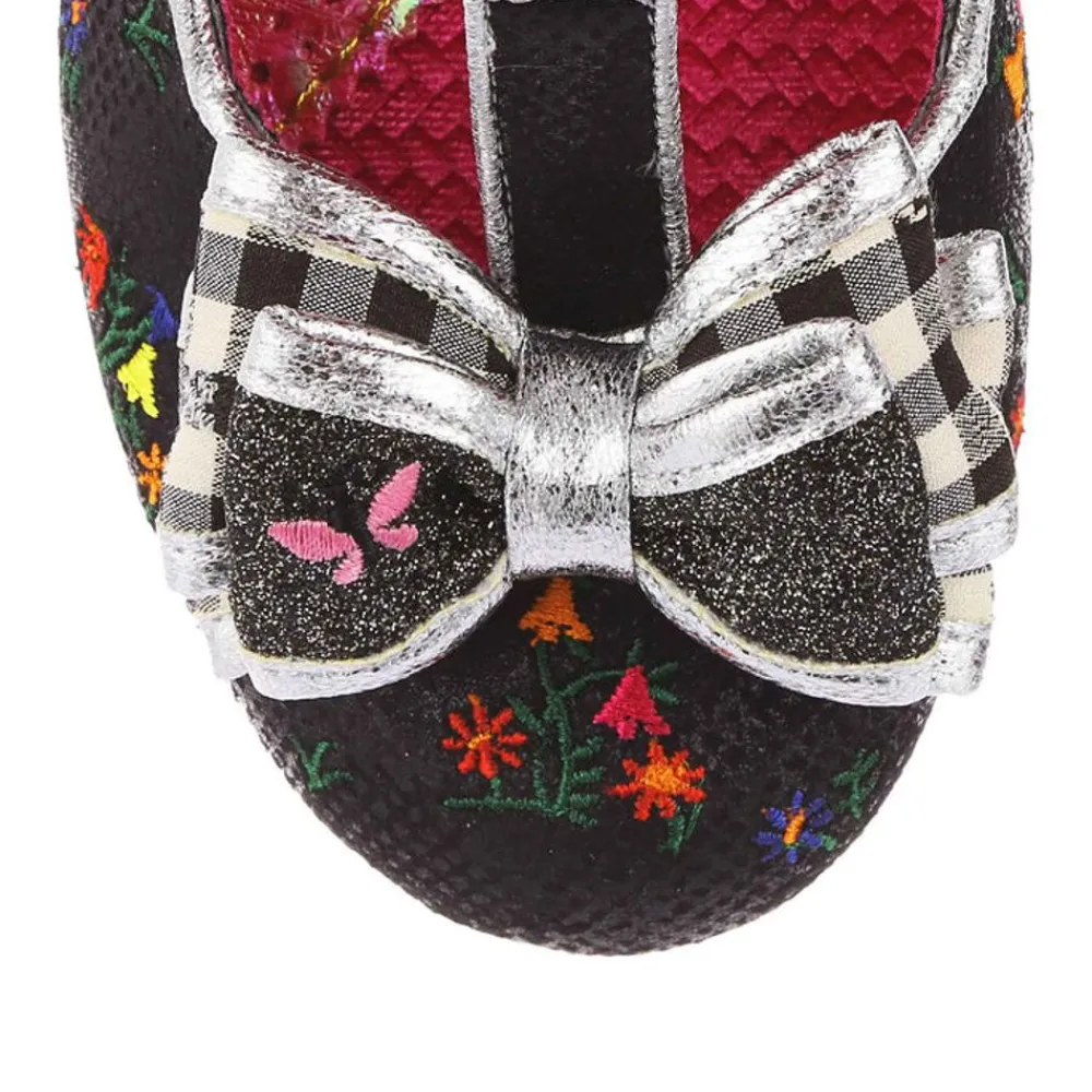 Irregular Choice Catching Butterflies Heel