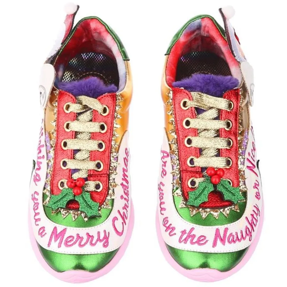 Irregular Choice Checking It Twice