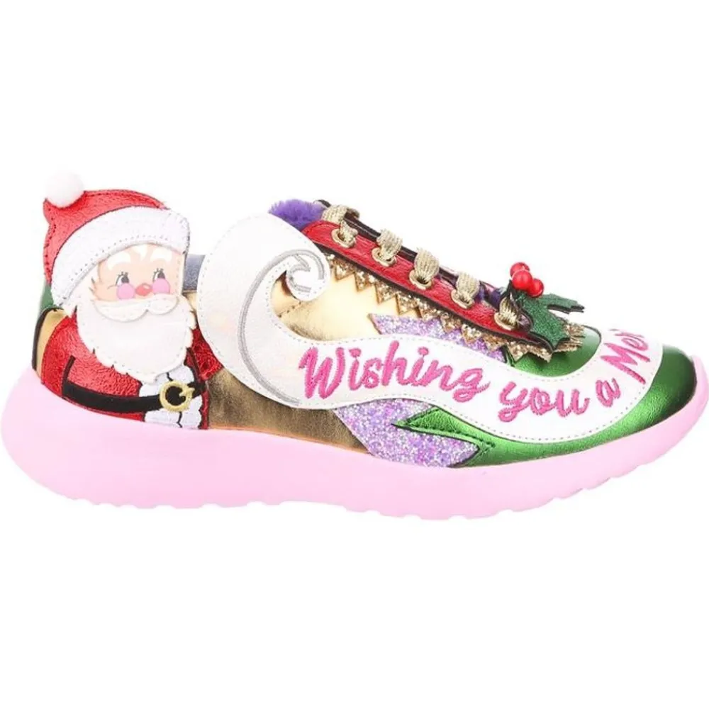 Irregular Choice Checking It Twice