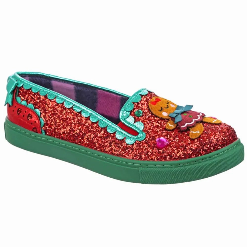 Irregular Choice Cookie Cutter Love