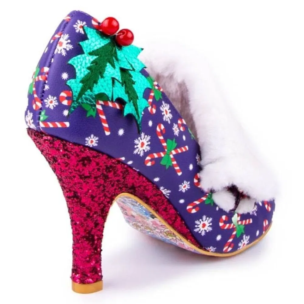 Irregular Choice Festive Flack