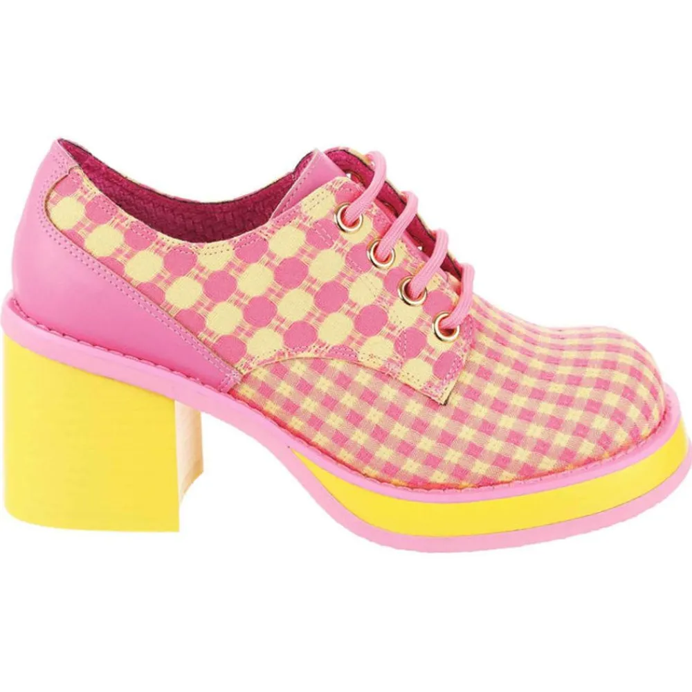 Irregular Choice Groovy Dancing Oxfords