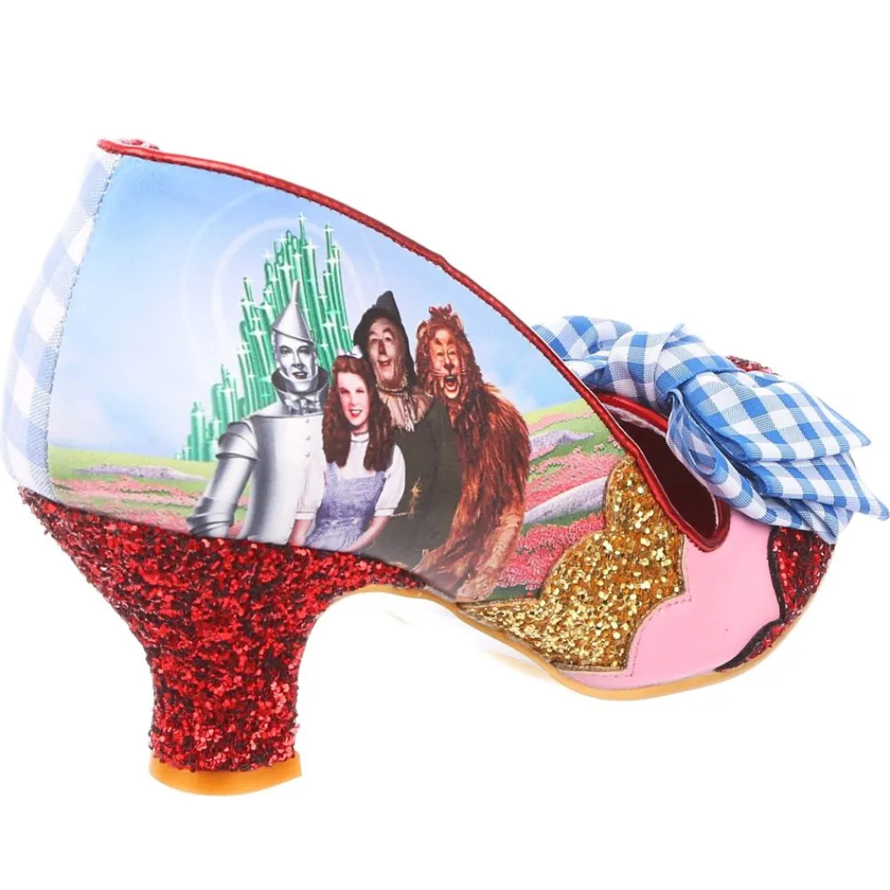 Irregular Choice Have Shoes Will Travel