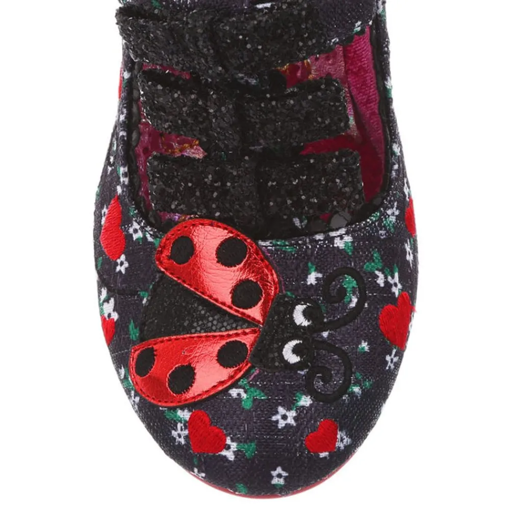 Irregular Choice Ladybuggin