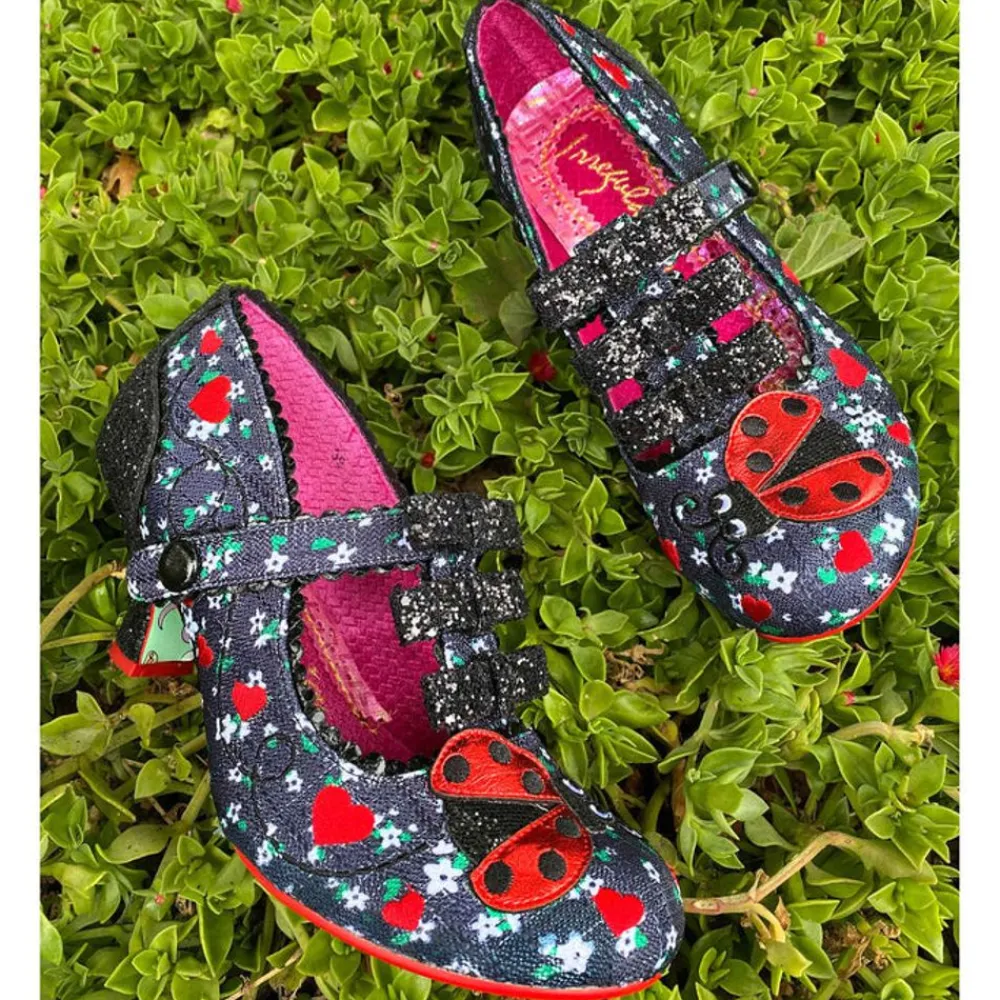 Irregular Choice Ladybuggin