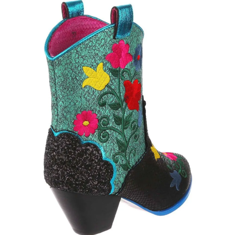 Irregular Choice Polly Posies Boot