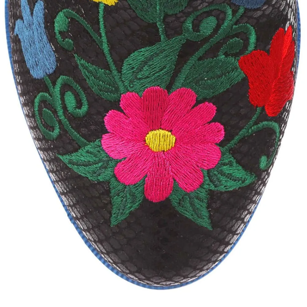 Irregular Choice Polly Posies Boot