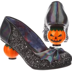 Irregular Choice Pumpkin Patch Black