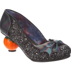 Irregular Choice Pumpkin Patch Black