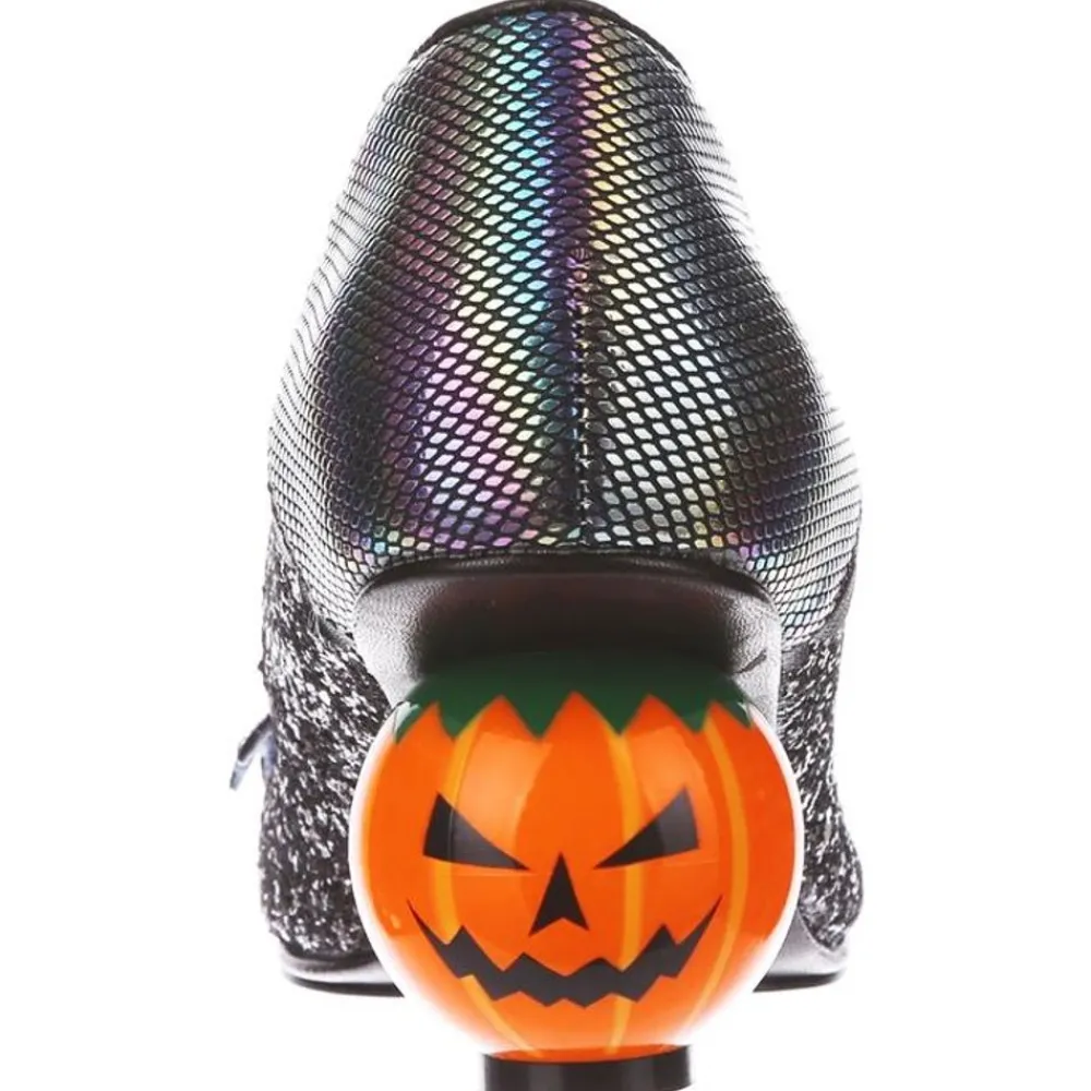 Irregular Choice Pumpkin Patch Black