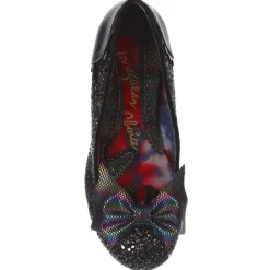 Irregular Choice Pumpkin Patch Black