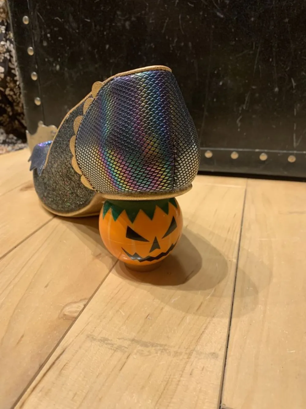 Irregular Choice Pumpkin Patch Green