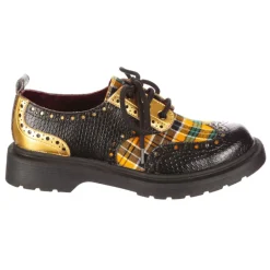 Irregular Choice Smart N Spiffy Gold