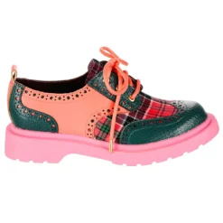Irregular Choice Smart N Spiffy Pink