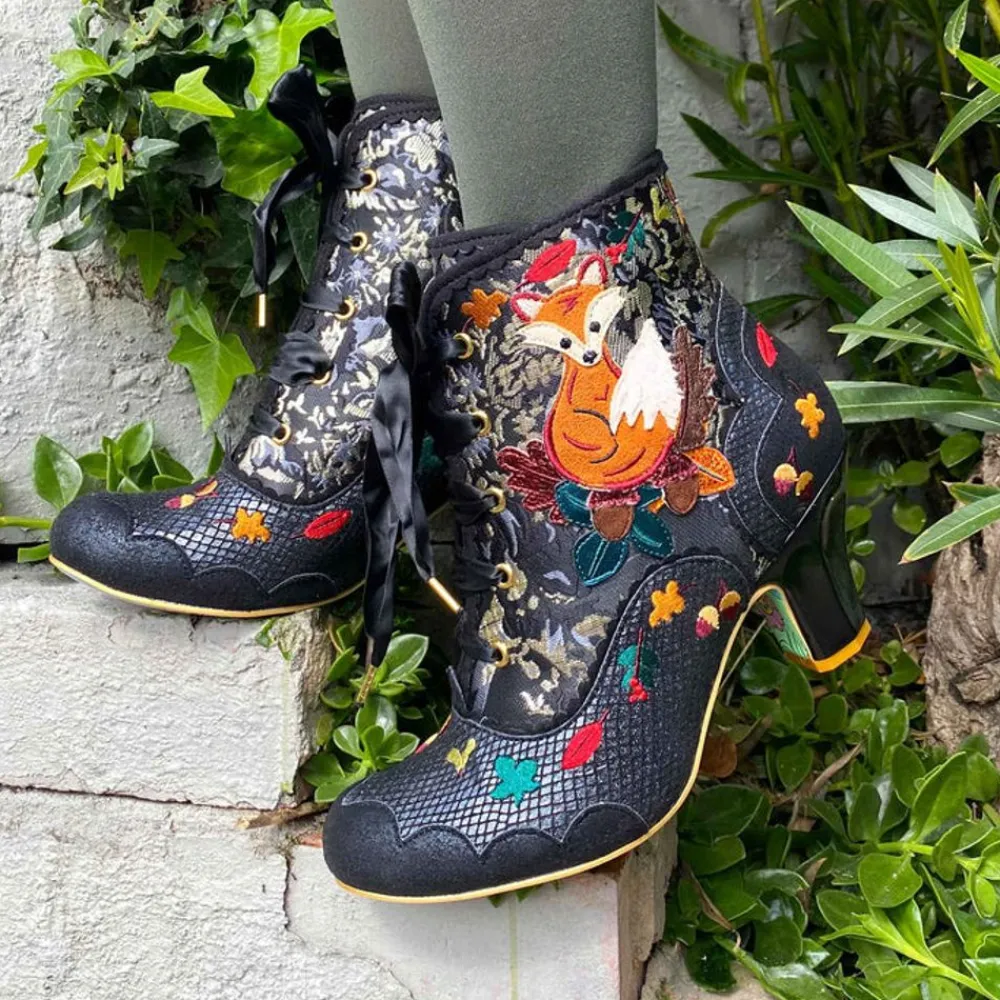 Irregular Choice Squirrel Away