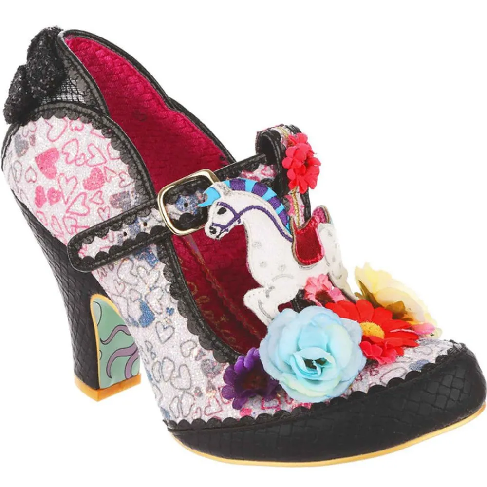 Irregular Choice Swing Around Heel