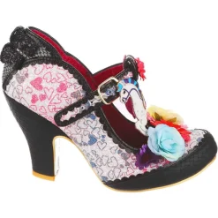 Irregular Choice Swing Around Heel