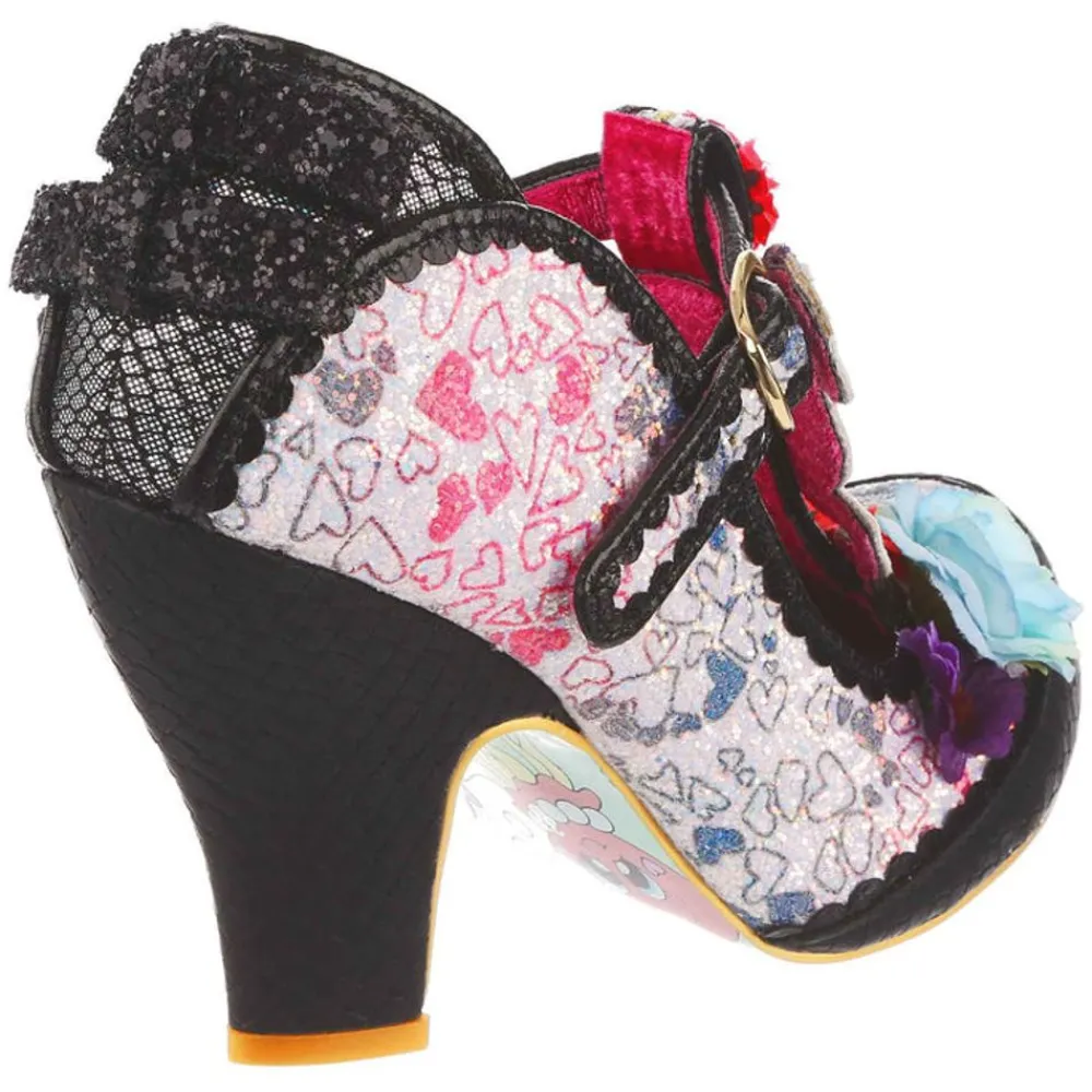 Irregular Choice Swing Around Heel
