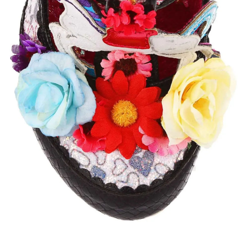 Irregular Choice Swing Around Heel
