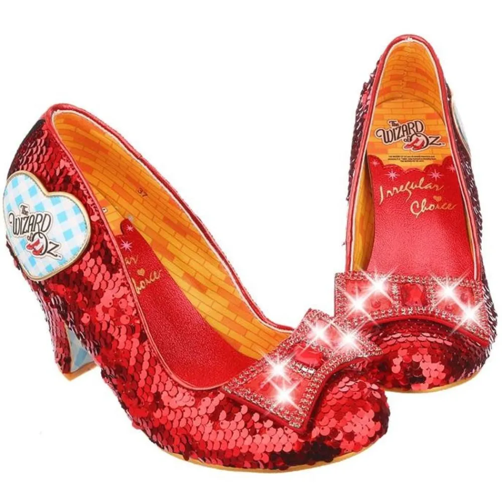 Irregular Choice Think Of Home