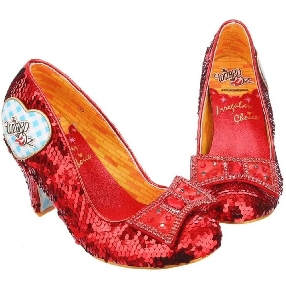 Irregular Choice Think Of Home