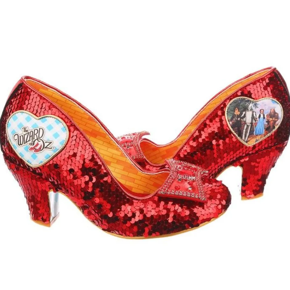 Irregular Choice Think Of Home