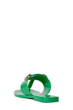 Jeffrey Campbell A-Lil-Bit Sandal Green