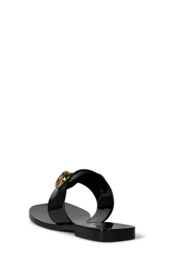 Jeffrey Campbell A-Lil-Bit Sandal Black