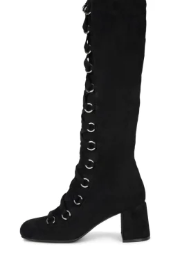Jeffrey Campbell Aluma Black Suede