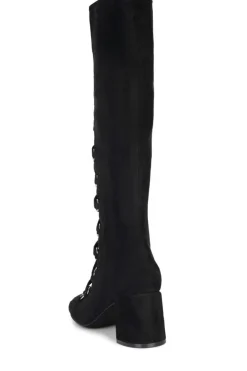 Jeffrey Campbell Aluma Black Suede