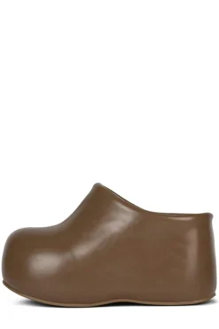 Jeffrey Campbell Cloggin Dark Natural