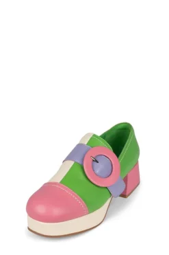 Jeffrey Campbell College Pastel Multi