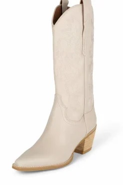 Jeffrey Campbell Dagget Ice Natural Western Boot