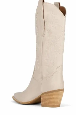 Jeffrey Campbell Dagget Ice Natural Western Boot