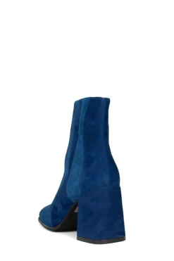 Jeffrey Campbell Lavalamp Blue Suede Combo