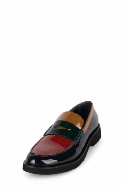 Jeffrey Campbell Lenna Loafer Navy