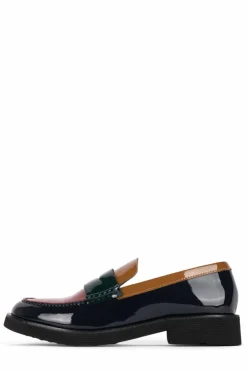 Jeffrey Campbell Lenna Loafer Navy