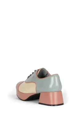 Jeffrey Campbell School Mauve Oxford