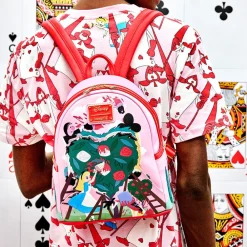 Loungefly Alice In Wonderland Painting The Roses Red Mini Backpack
